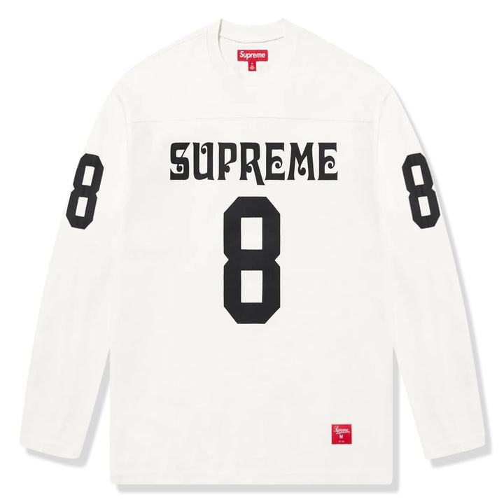supreme-affiliated-ls-white-football-top-front Supreme Affiliated L/S White Football Top