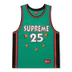 Supreme All Star Basketball Green Jersey (SS25)