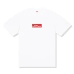 Supreme Arabic Box Logo White T-Shirt