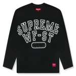 Supreme Athletic Studded L/S Black T-Shirt