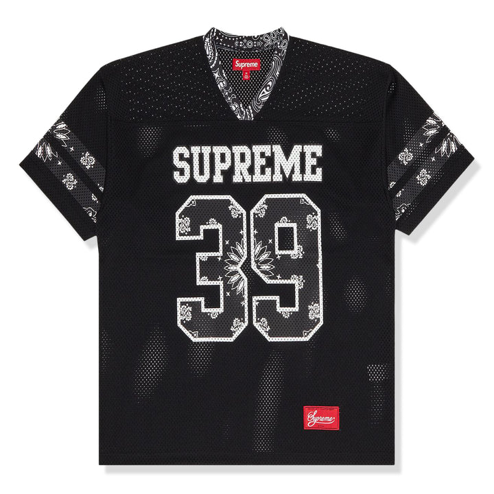supreme-bandana-black-football-jersey-ss25kn94-blackFront_jpg Supreme Bandana Black Football Jersey