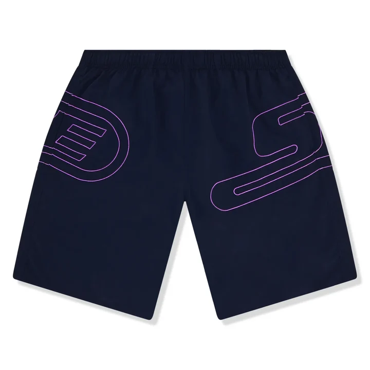 supreme-big-logo-nylon-navy-shorts-ss25sh42-navy-front_jpg Supreme Big Logo Nylon Navy Shorts