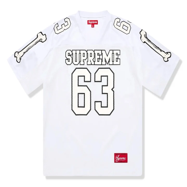 supreme-bones-white-football-jersey-fw25kn15-white-front Supreme Bones White Football Jersey (FW25)