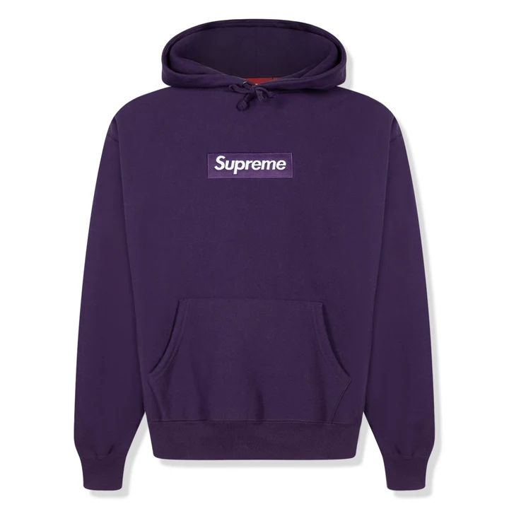 supreme-box-logo-dark-purple-hoodie-_fw23_-front Supreme Box Logo Dark Purple Hoodie (FW23)