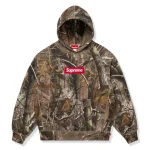 Supreme Box Logo Realtree AP Camo Hoodie (FW25)