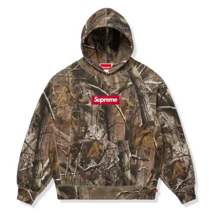 Supreme Box Logo Realtree AP Camo Hoodie (FW25)