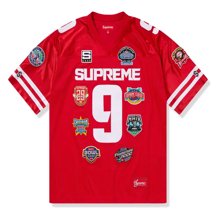 supreme-championship-red-football-jersey-_fw23_-fw23kn30-front Supreme Championship Red Football Jersey (FW23)