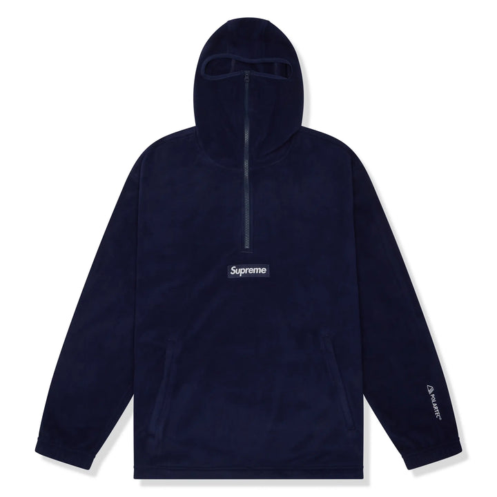 supreme-polartec-facemask-navy-half-zip-hoodie-_fw24_-fw24sw4-navy-front Supreme Polartec Facemask Navy Half-Zip Hoodie (FW24)