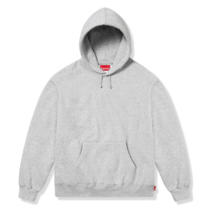 supreme-satin-applique-heather-grey-hoodie-_fw25_-fw25sw77-heather-grey-front Supreme Satin Applique Heather Grey Hoodie (FW25)