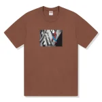 Supreme Spider Man Brown T-Shirt (SS26)
