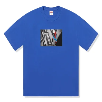 Supreme Spider Man Royal T-Shirt (SS26)