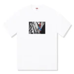 Supreme Spider Man White T-Shirt (SS26)