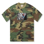 Supreme Spider Man Woodland Camo T-Shirt (SS26)