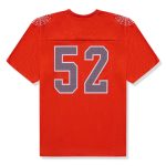 Supreme Spiderweb Orange Football Jersey