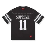 Supreme Studded Football Black Top (SS26)