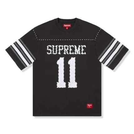 Supreme Studded Football Black Top (SS26)