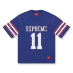 Supreme Studded Football Blue Top (SS26)