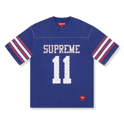 Supreme Studded Football Blue Top (SS26)