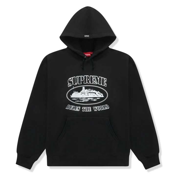 supreme-x-corteiz-rule-the-world-black-hoodie-front Supreme x Corteiz Rule The World Black Hoodie