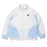 Supreme x Jordan Blue White Track Jacket (SS26)