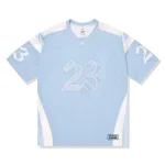 Supreme x Jordan Warm Up Light Blue Jersey (SS26)