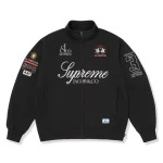 Supreme x La Martina x Jacob & Co. Black Zip-Up Sweatshirt